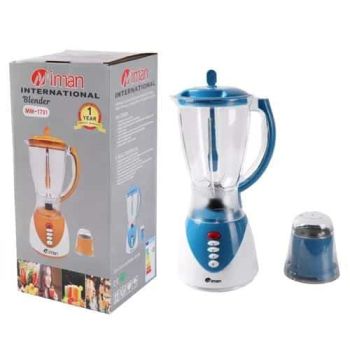 miman food processor electric blender mixer