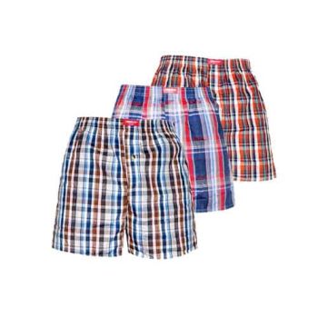 3 Pack Of Quality ZARA Boxer Shorts - Multicolour